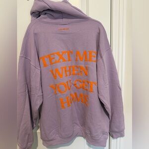 Lonely Ghost Lavender Hoodie